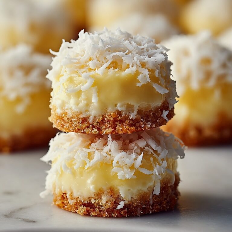 Lemon Coconut Cheesecake Cookies Recipe