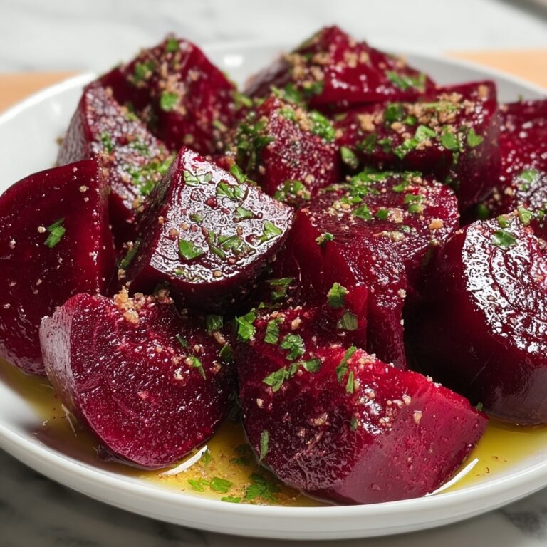 Roasted Beets: A Simple and Delicious Side Dish Recipe