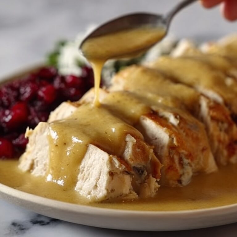 Turkey Gravy: The Perfect Holiday Addition Recipe