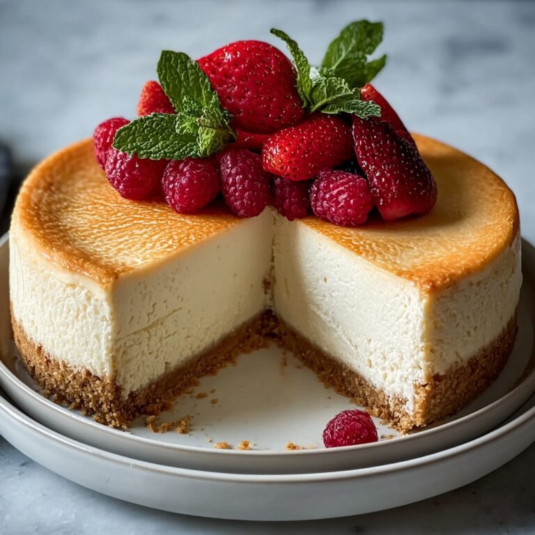 Japanese Cream Cheese Soufflé Cake Recipe