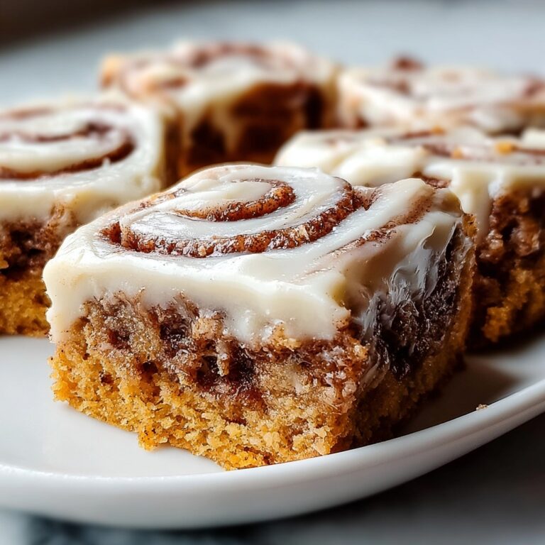 Cinnamon Roll Bliss Bars Recipe