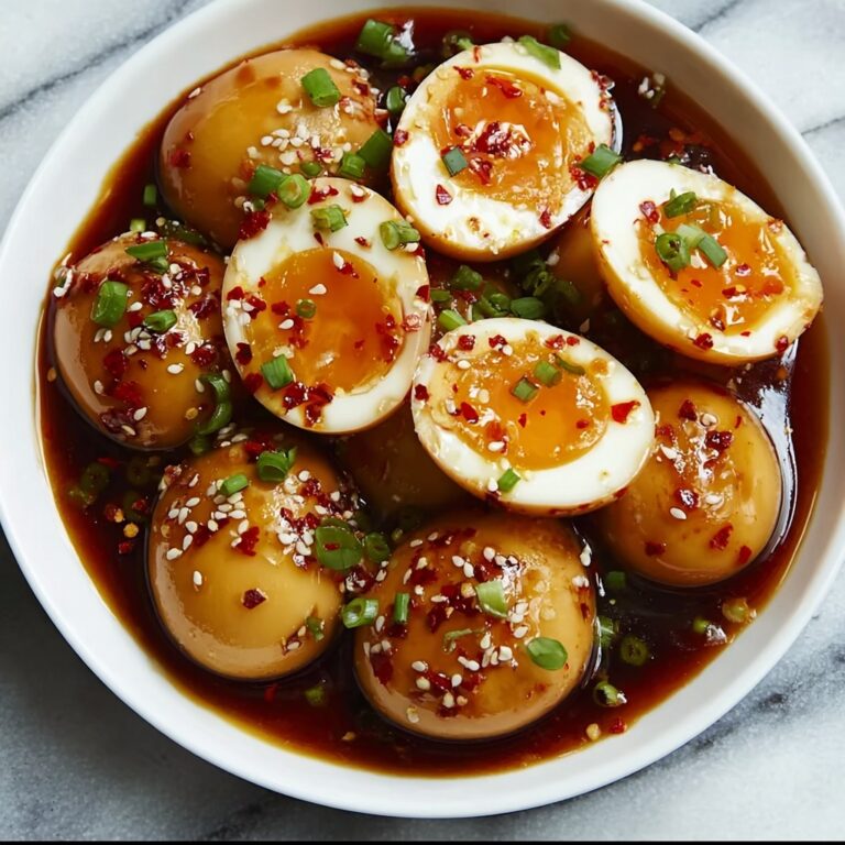 Marinated Korean Mayak Eggs Recipe