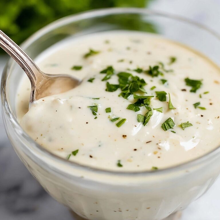 Creamy Garlic Parmesan Alfredo Sauce Recipe