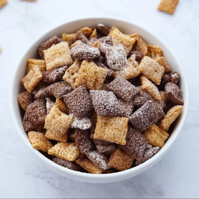 Toffee Coffee Snack Mix Recipe