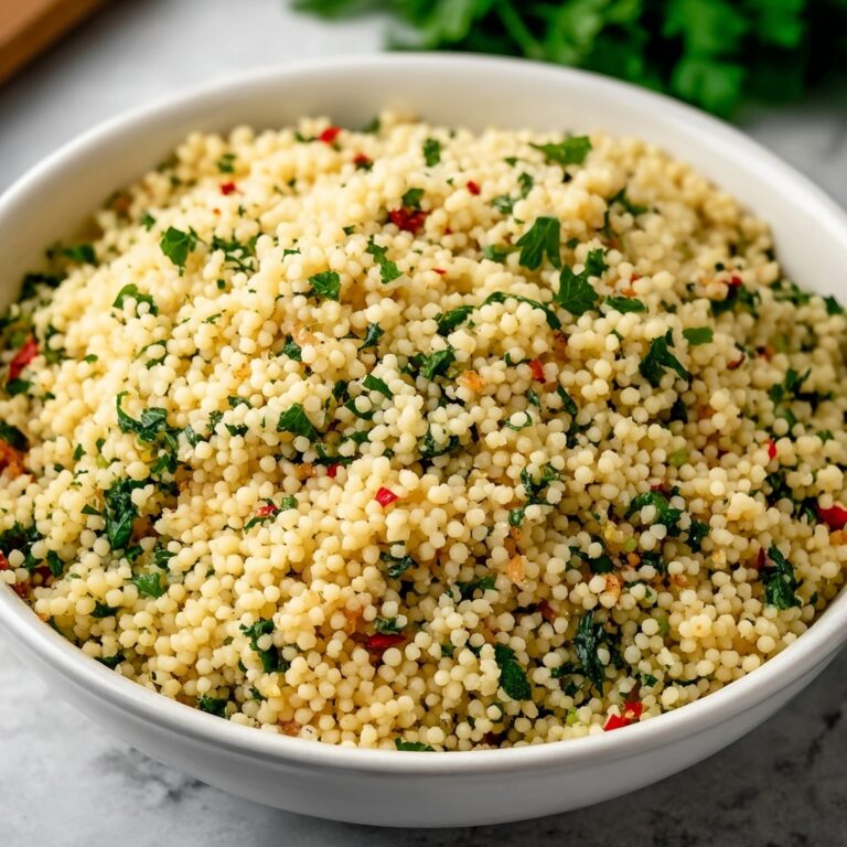 Herbed Couscous with Fresh Parsley and Lemon Recipe