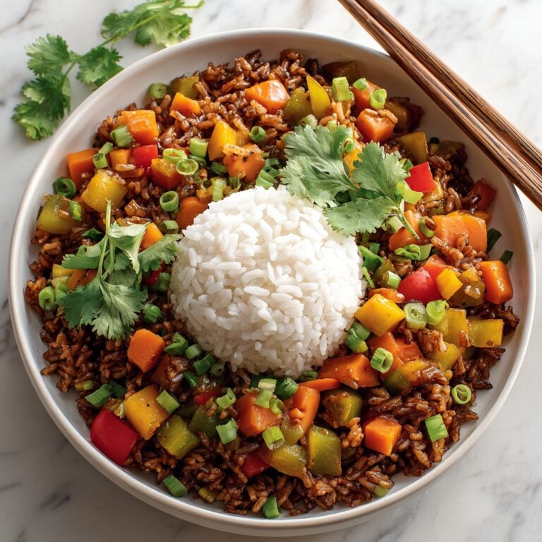 Vegetable Jambalaya with Rice Recipe