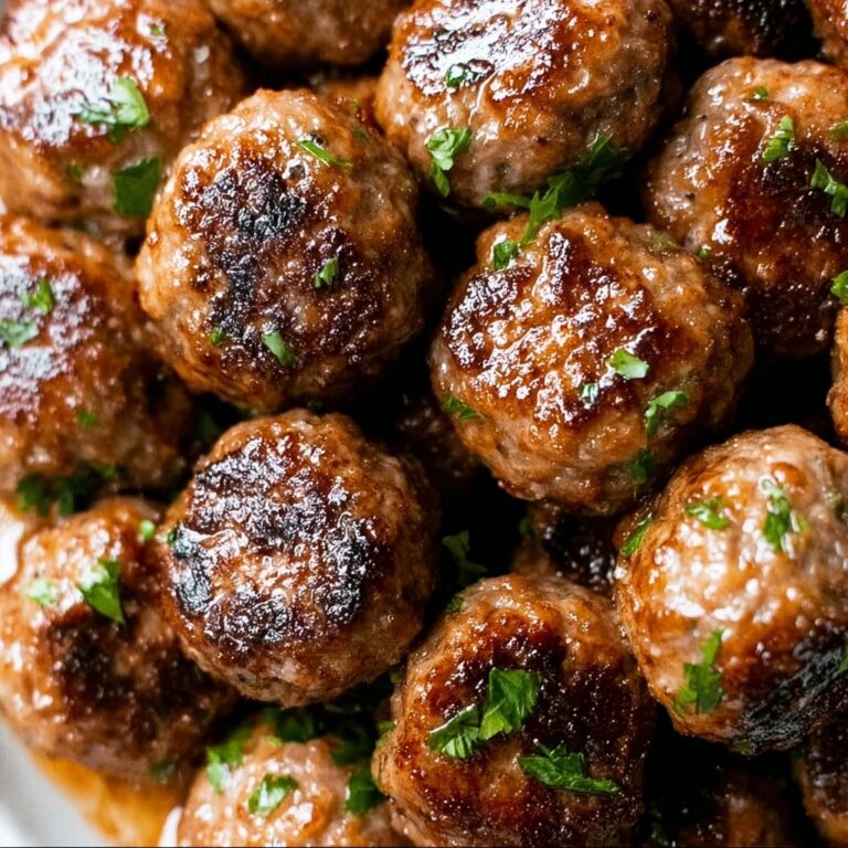 Mediterranean Lamb Meatballs Recipe