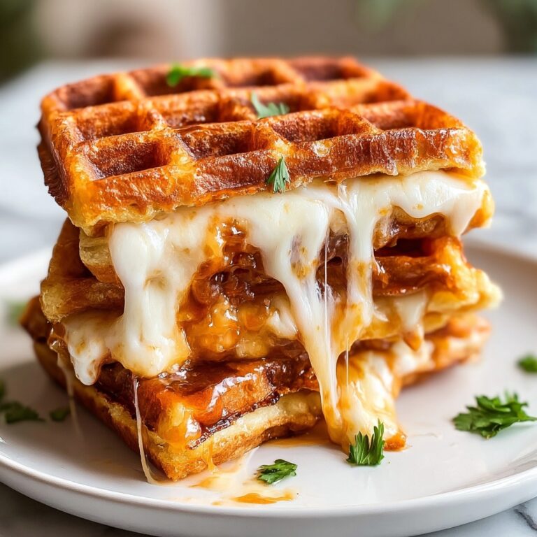 Grilled Cheese Chaffles Recipe