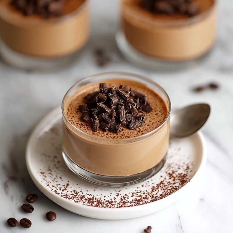 Coffee Panna Cotta Recipe