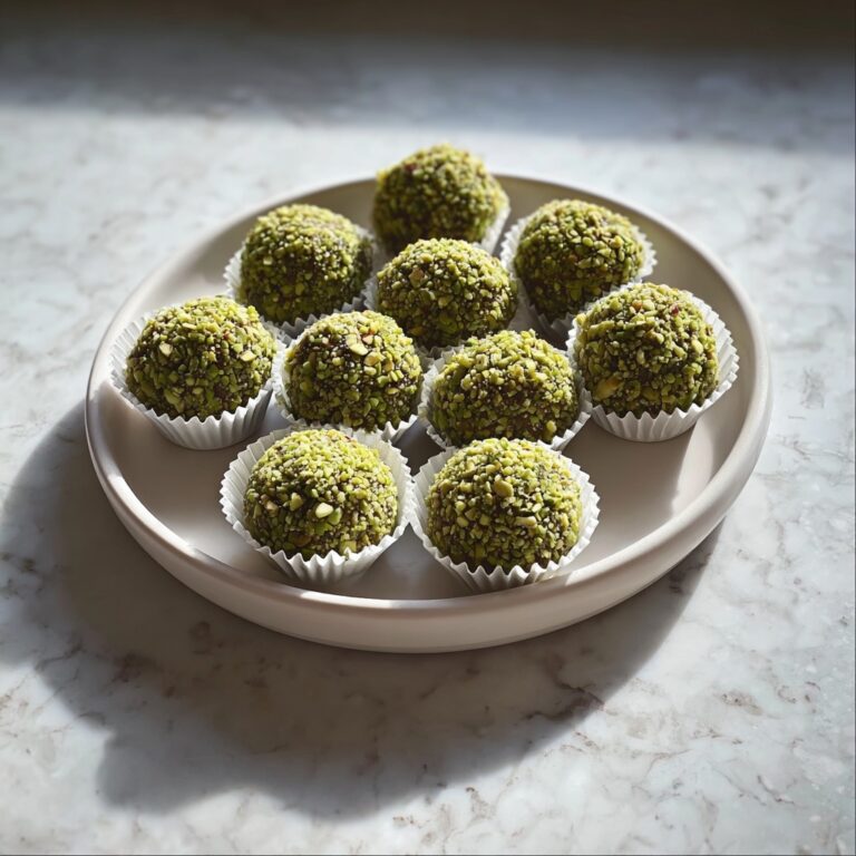 Pistachio Brigadeiro Recipe