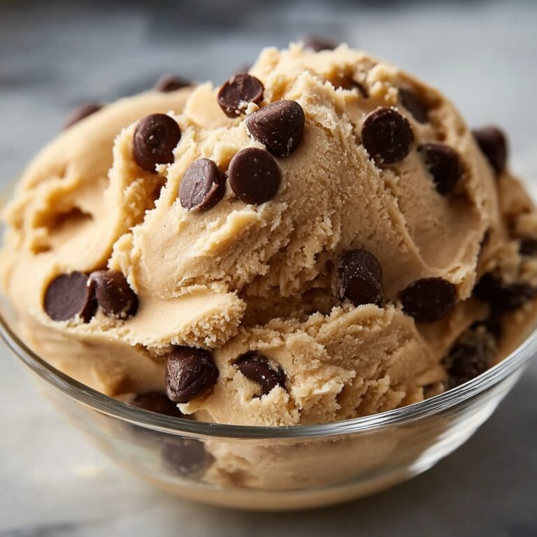 Chocolate Chip Cookie Dough Pudding Recipe