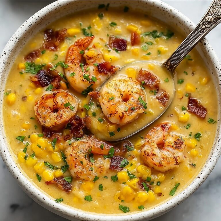 Louisiana Shrimp and Corn Bisque Recipe