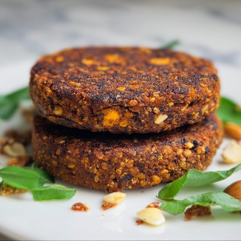 Vegan Breakfast Sausage Patties Recipe