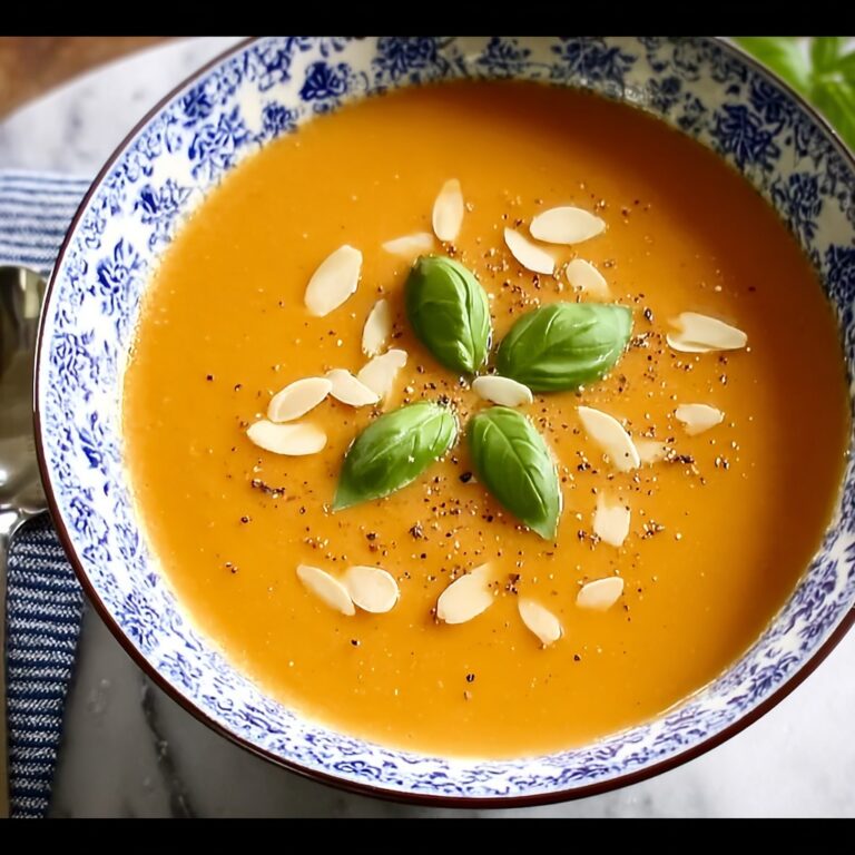 Roasted Tomato Basil Soup Recipe