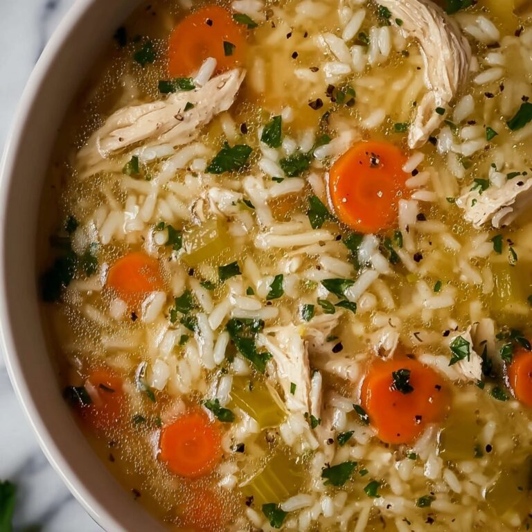 Chicken and Rice Soup Recipe