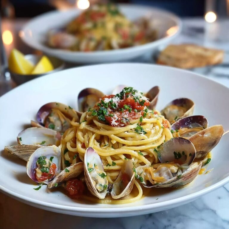 Linguine and Clams with Tomatoes Recipe