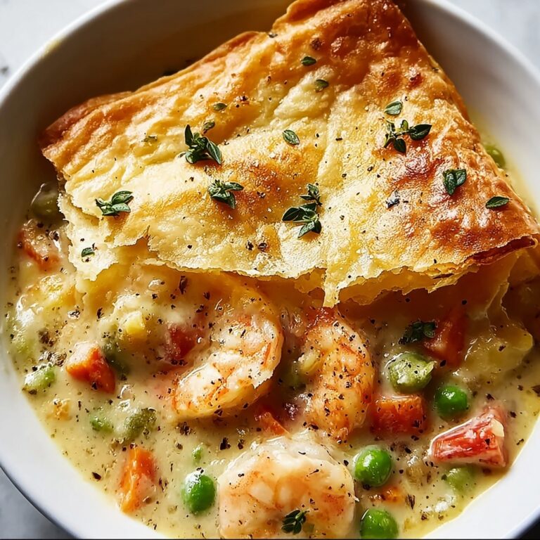Cheddar Bay Biscuit Seafood Pot Pie Recipe