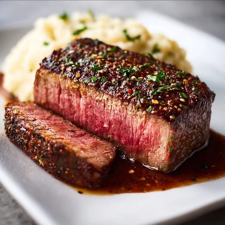 Perfectly Seared Chateaubriand with Béarnaise Sauce Recipe