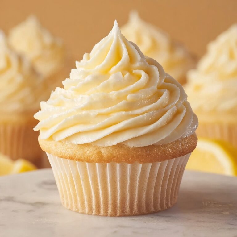 Lemon Cream Cheese Frosting Recipe