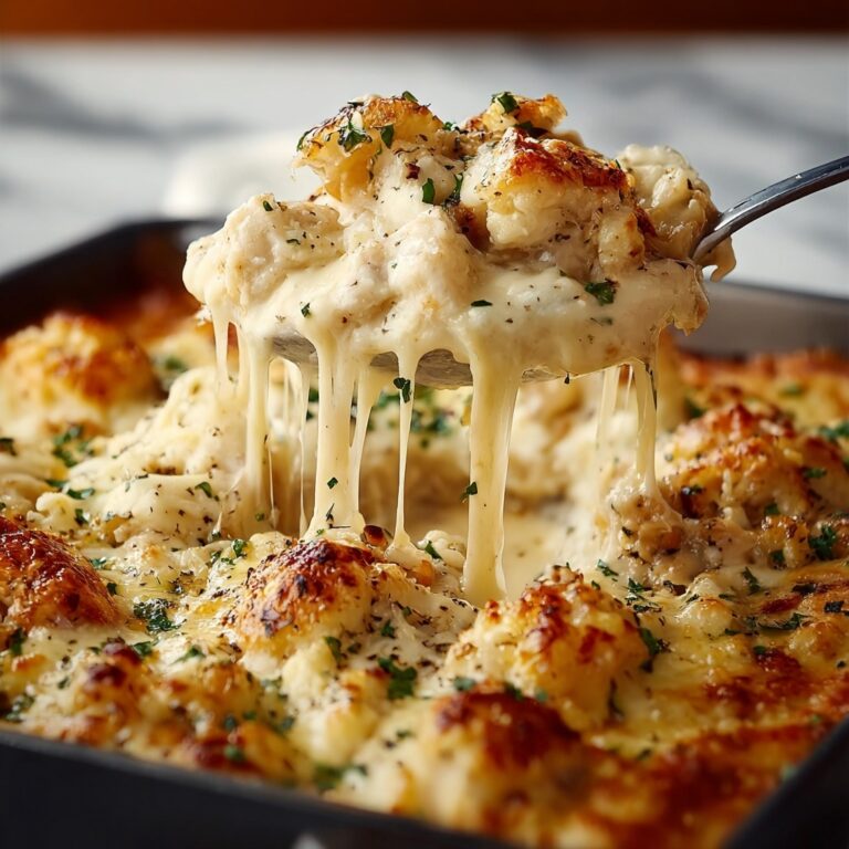 Creamy Onion Chicken Bake with Stuffing Recipe