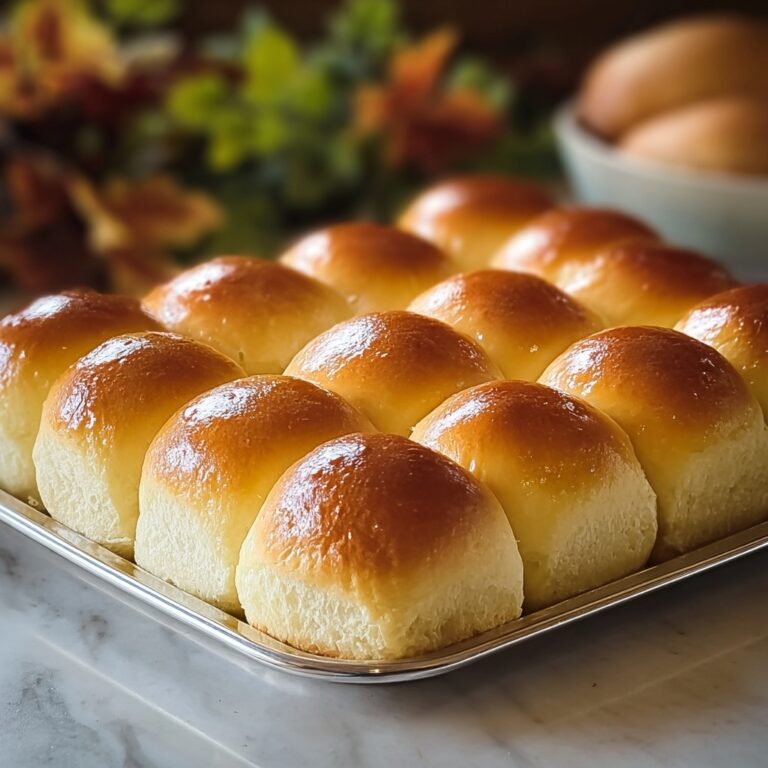 Big, Fluffy Yeast Rolls Recipe
