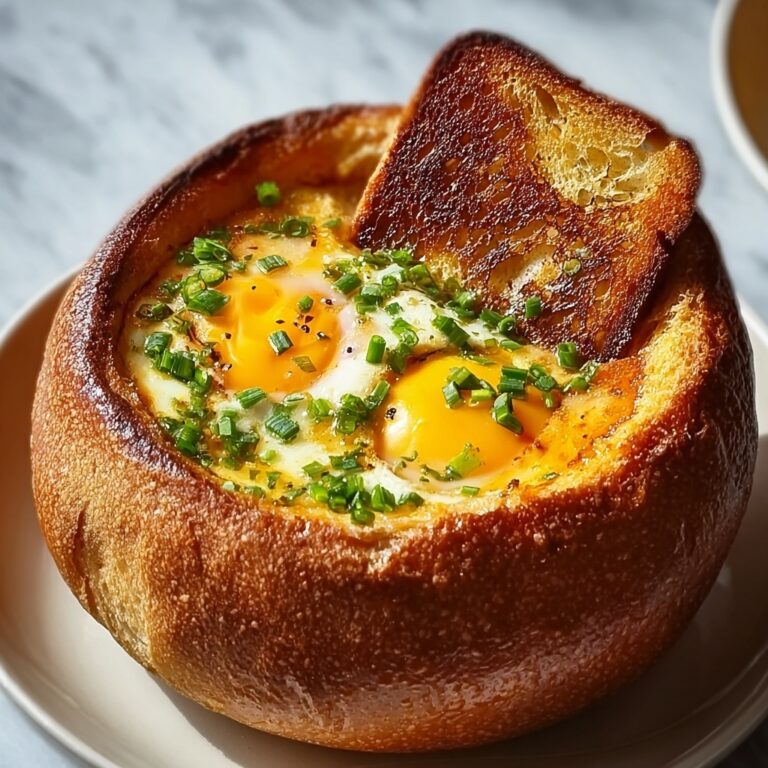 Soufflé Egg Breakfast Bowls Recipe