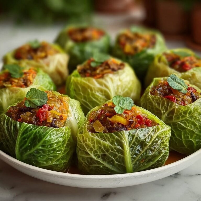 Italian Stuffed Cabbage Rolls Recipe