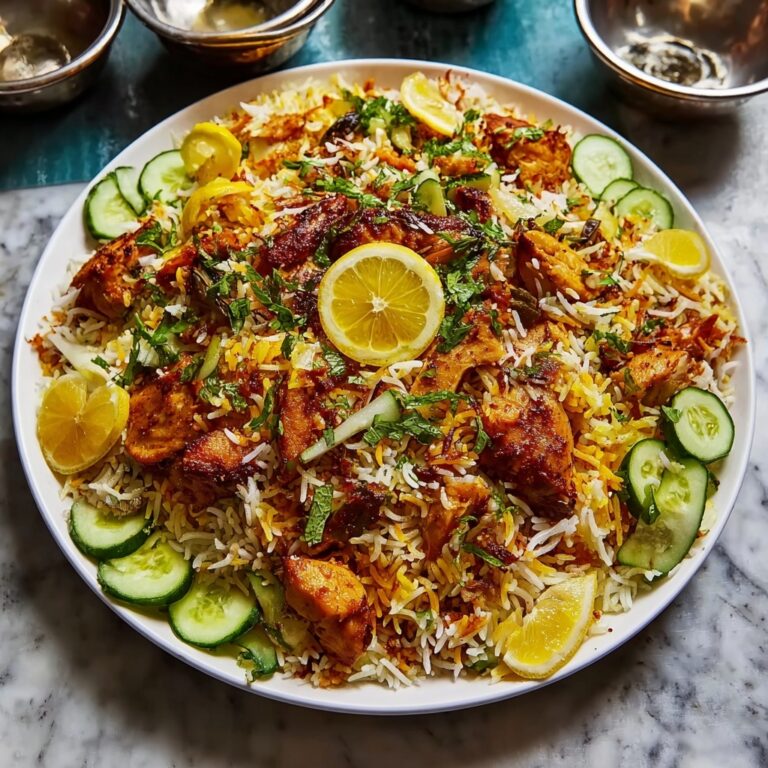 Chicken Tikka Biryani (Restaurant Style) Recipe