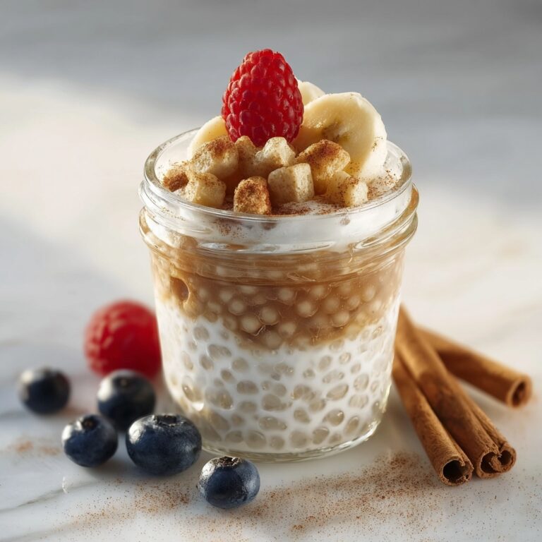 Vanilla Chia Pudding with Cinnamon Recipe