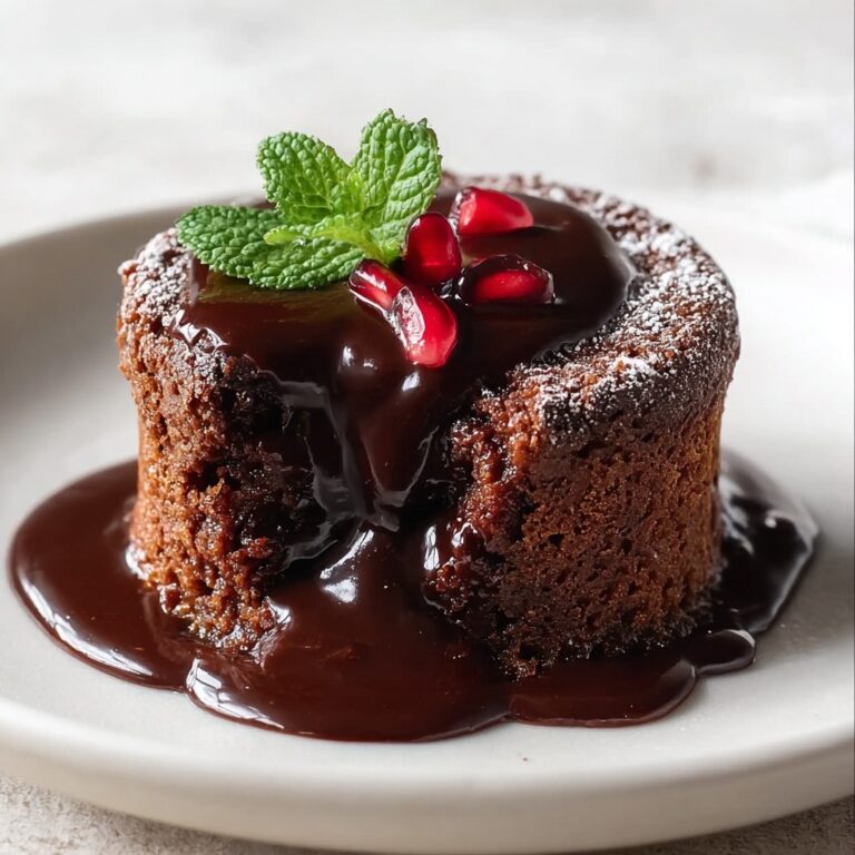Moelleux au Chocolat (Molten Chocolate Lava Cake) Recipe