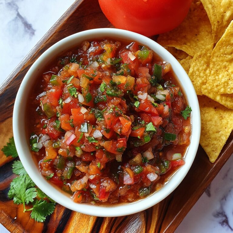 Classic Pico de Gallo Recipe