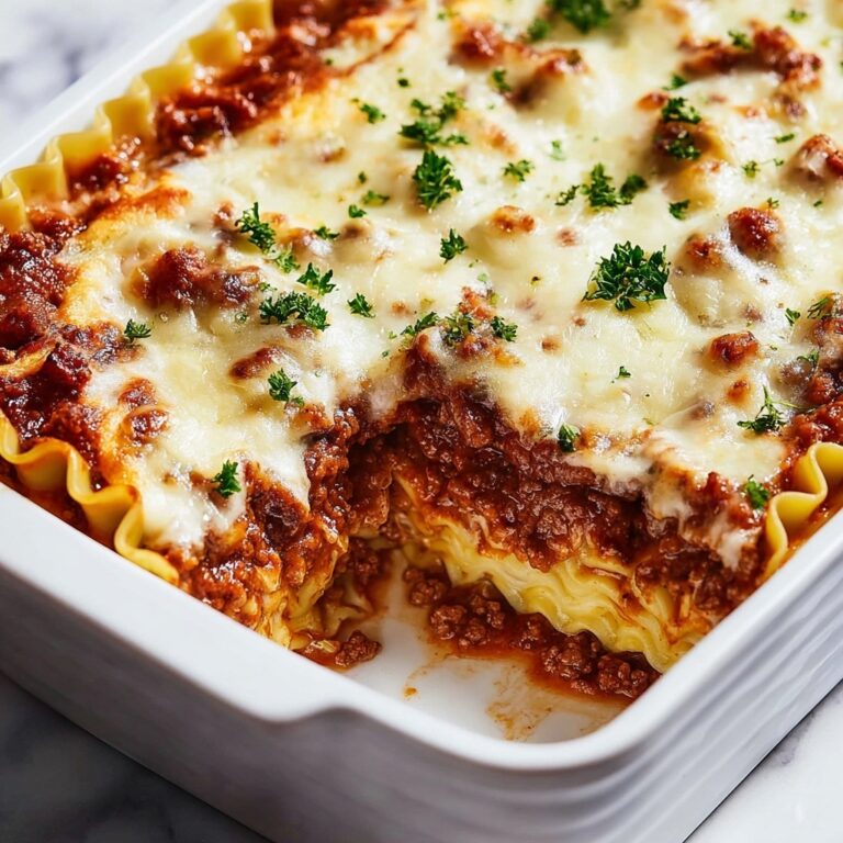 Lazy Day Lasagna Recipe