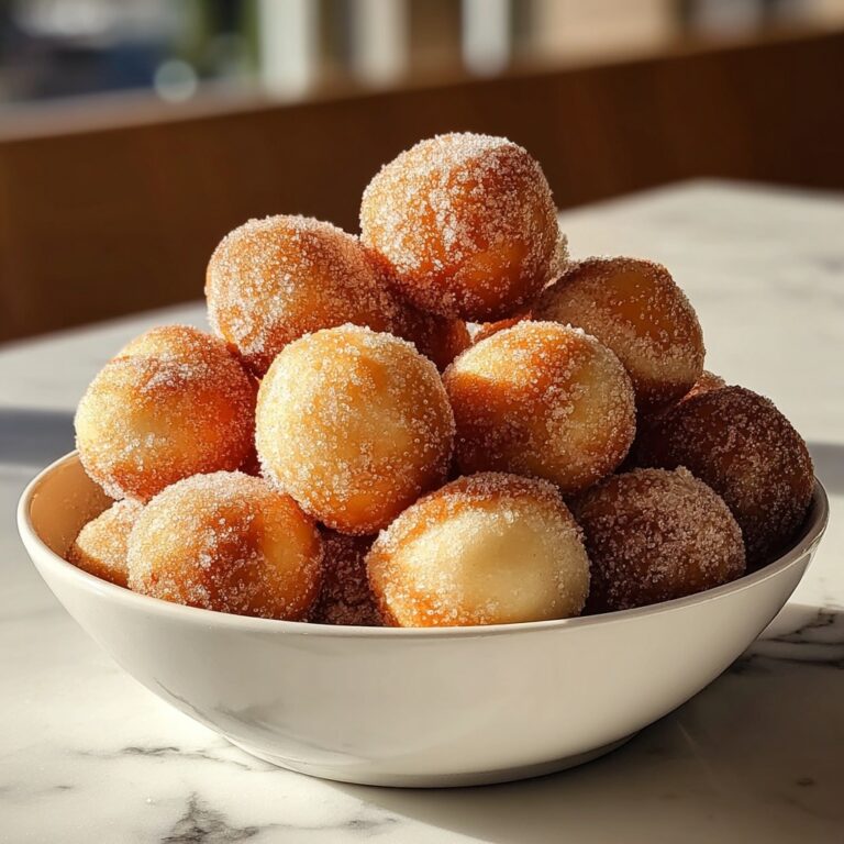 Churros Poppers – A Sweet and Crispy Treat Recipe