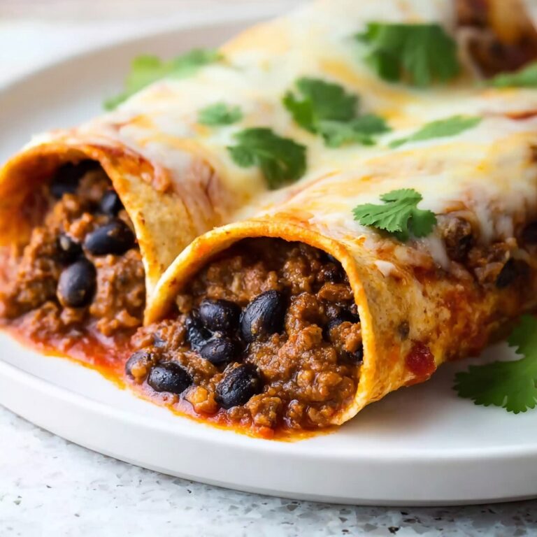 Beef Enchiladas Recipe