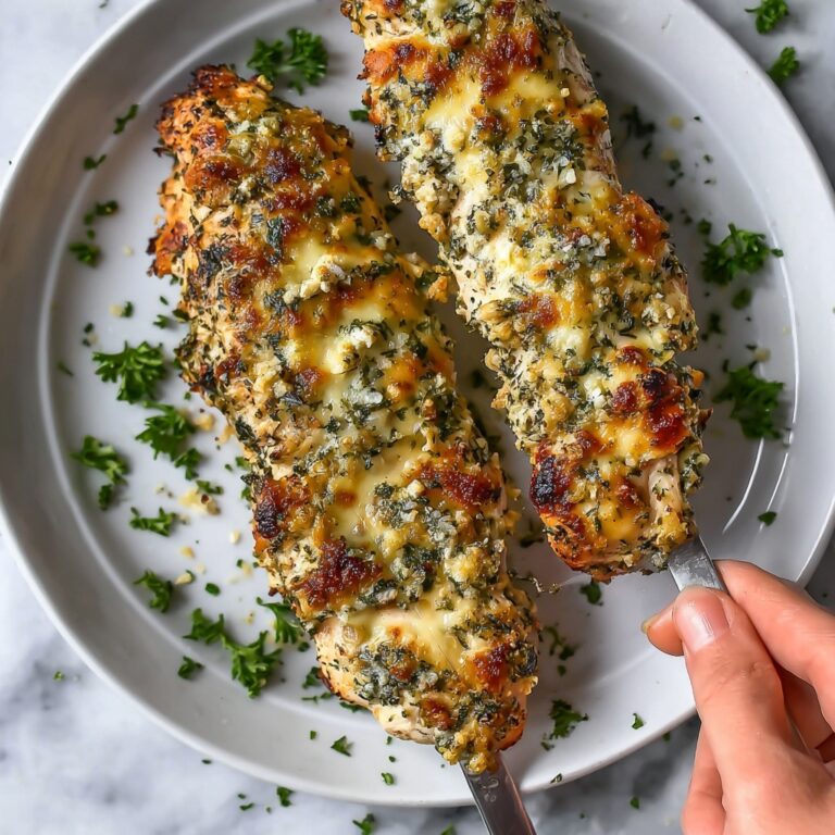 Garlic Parmesan Chicken Recipe