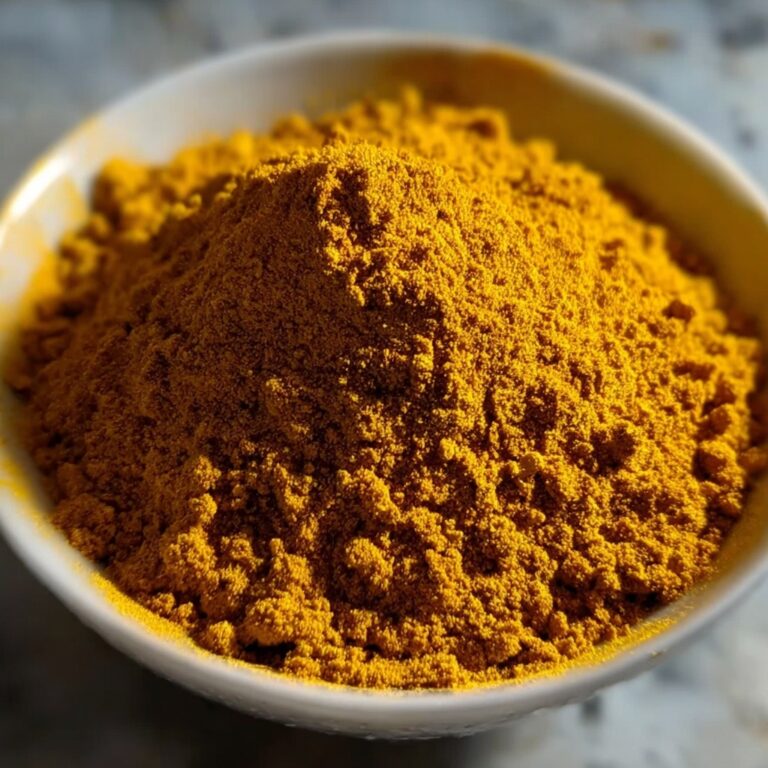 Homemade Spicy Curry Blends Recipe