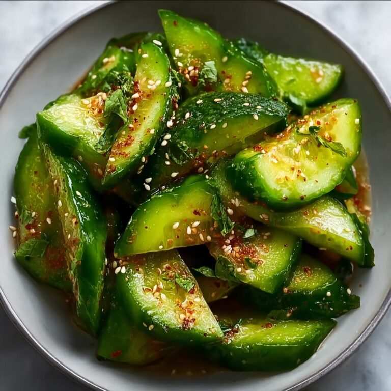 Smacked Cucumber Salad Recipe