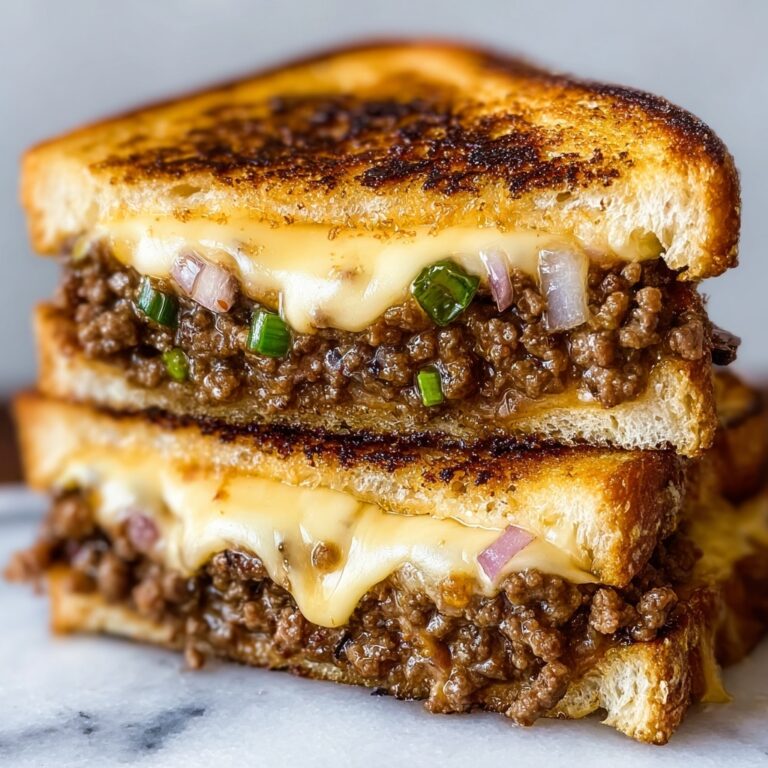 Patty Melts with Secret Sauce Recipe