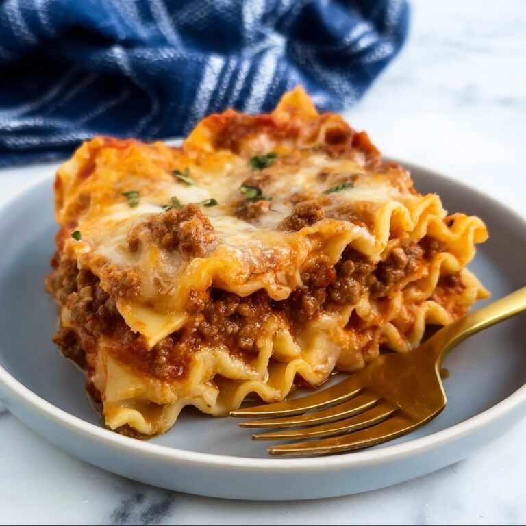 Beef and Sour Cream Noodle Bake Recipe