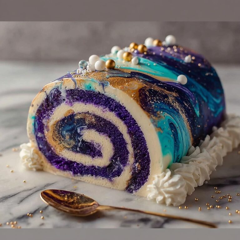 Galaxy Cake Roll Recipe
