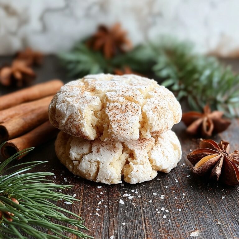 Cinnamon Eggnog Christmas Cookies Recipe