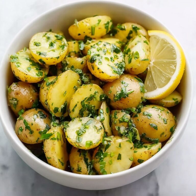Lemon Potato Salad Recipe
