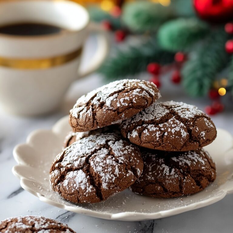 Soft Molasses Cookies Recipe