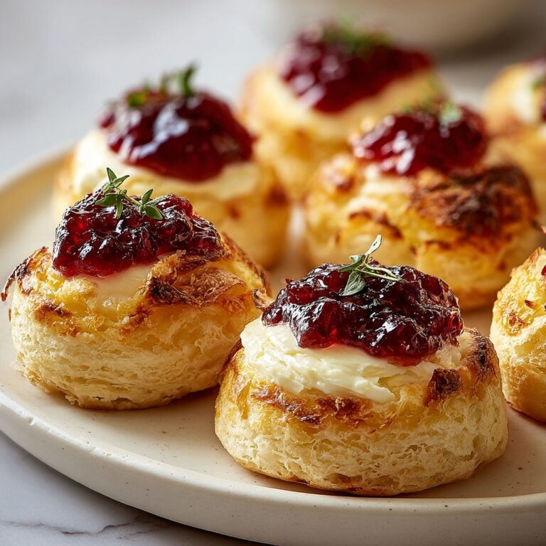 Cranberry Brie Bites Recipe