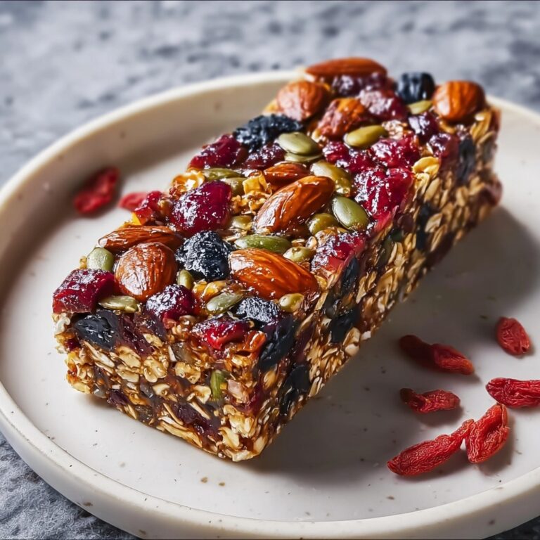 Homemade Energy Bars Packed with Strength and Energy Recipe