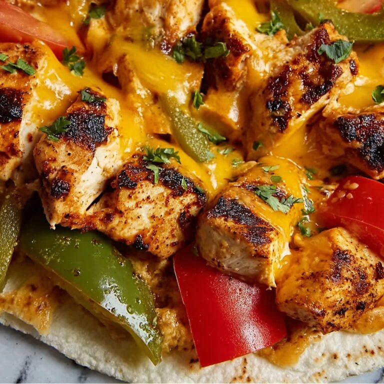 Chicken Fajita Melts Recipe