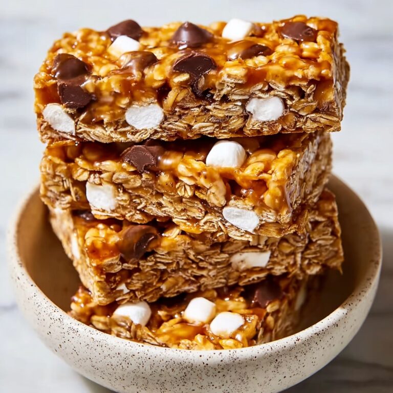 Homemade Granola Bar Recipe