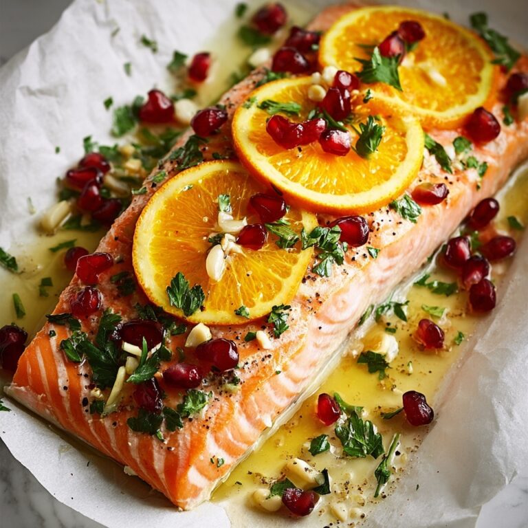 Christmas Baked Salmon Recipe