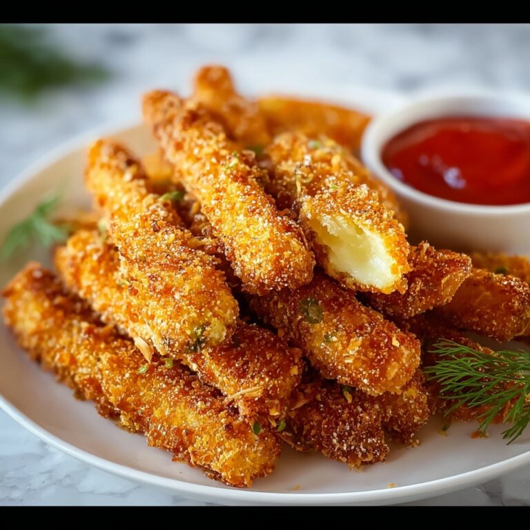 Dill Pickle Chip Mozzarella Sticks Recipe