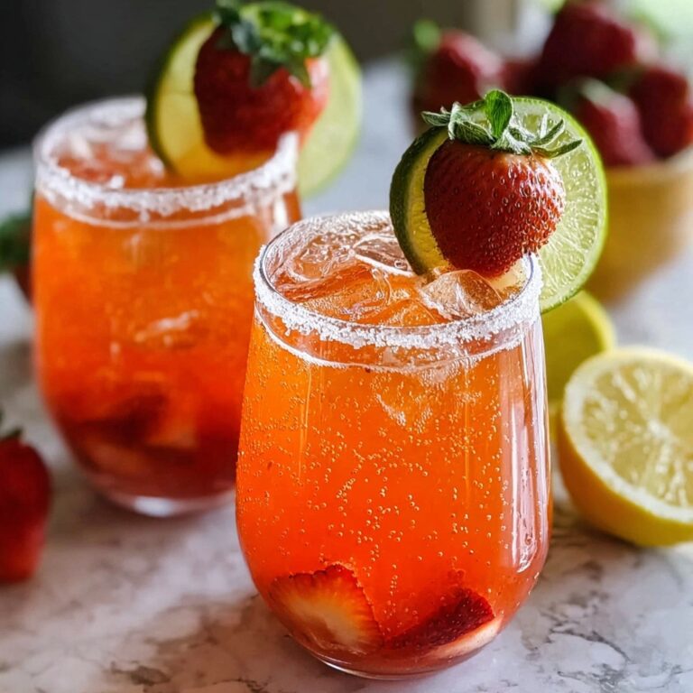 Ultimate Strawberry Tequila Fizz Recipe